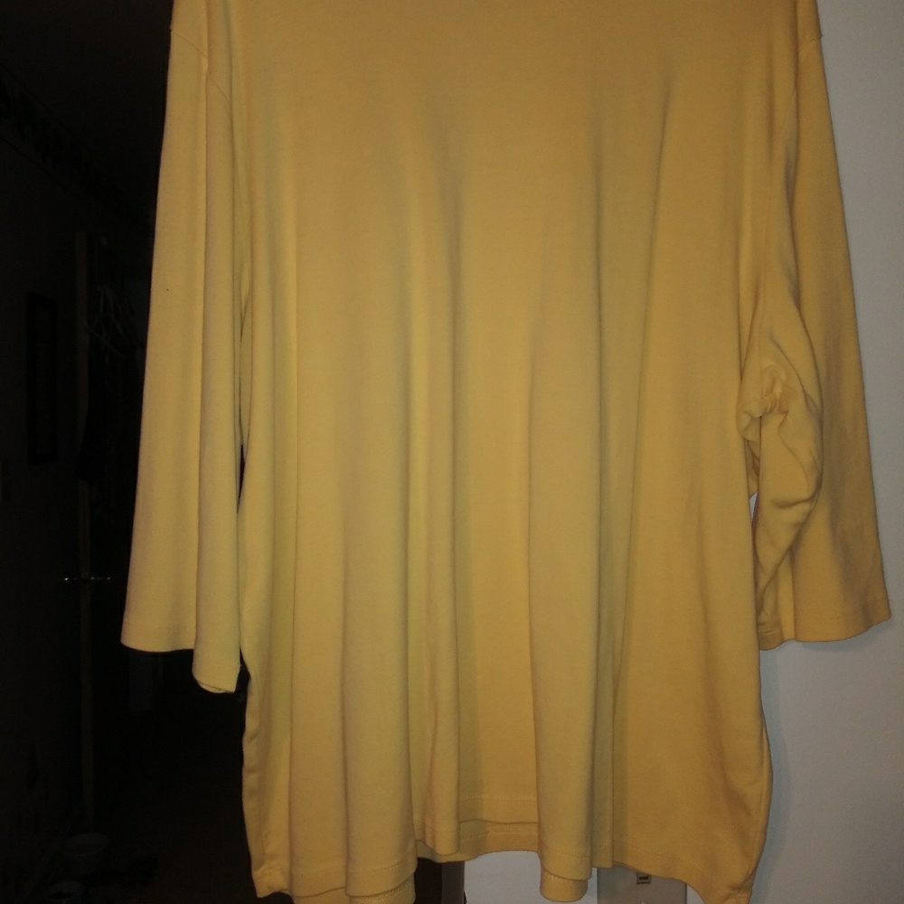 Yellow shirt